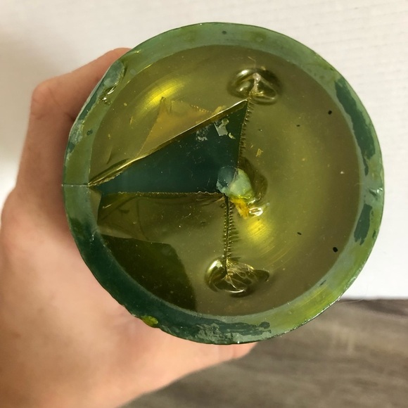 Vtg Alderbrook Bayberry Scented Pillar Candle - Picture 9 of 15